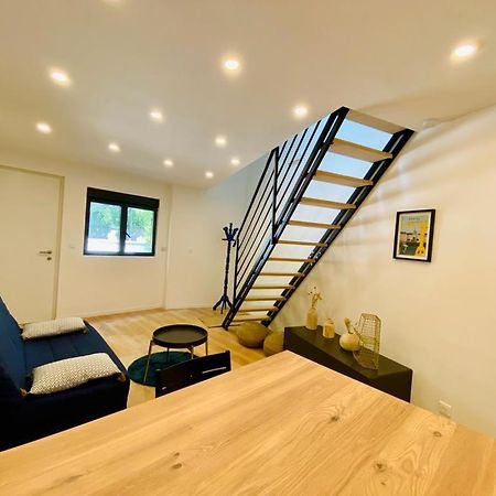 Duplex Avec Parking Proche Stade De La Beaujoire, Parc Des Expositions, Bord De L'Erdre Nantes Ngoại thất bức ảnh