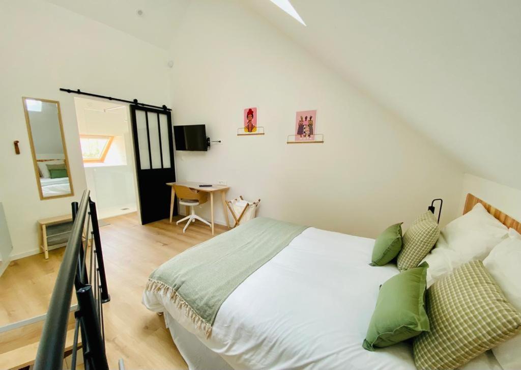 Duplex Avec Parking Proche Stade De La Beaujoire, Parc Des Expositions, Bord De L'Erdre Nantes Ngoại thất bức ảnh