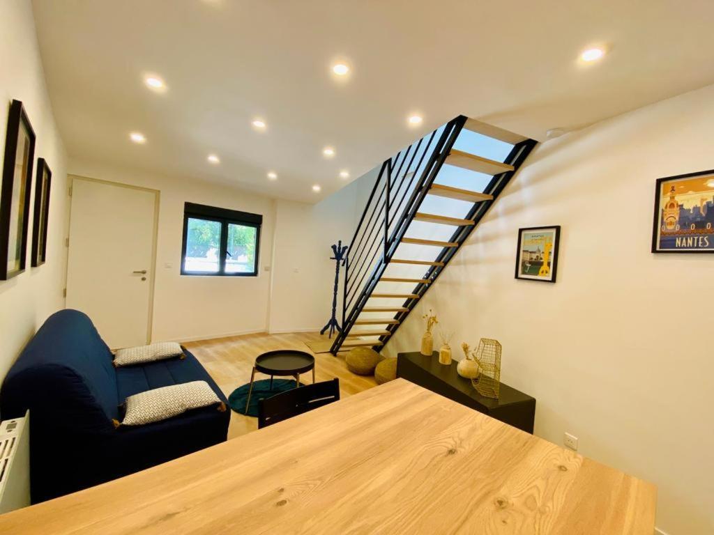Duplex Avec Parking Proche Stade De La Beaujoire, Parc Des Expositions, Bord De L'Erdre Nantes Ngoại thất bức ảnh