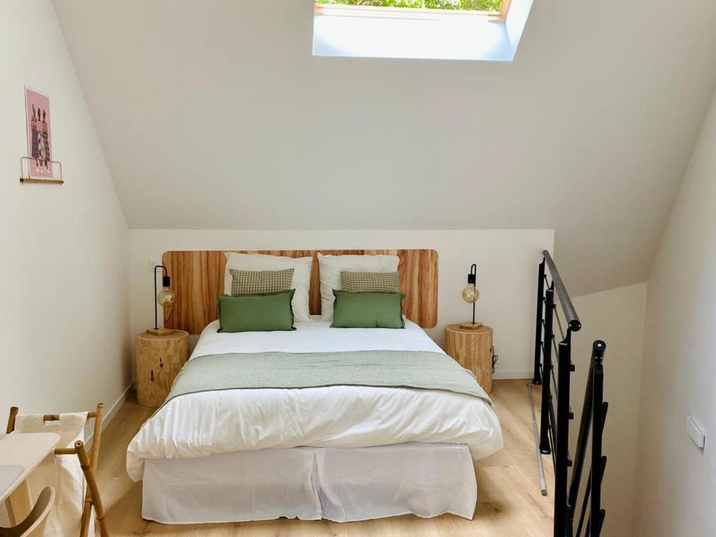 Duplex Avec Parking Proche Stade De La Beaujoire, Parc Des Expositions, Bord De L'Erdre Nantes Ngoại thất bức ảnh