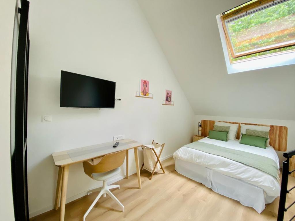 Duplex Avec Parking Proche Stade De La Beaujoire, Parc Des Expositions, Bord De L'Erdre Nantes Ngoại thất bức ảnh
